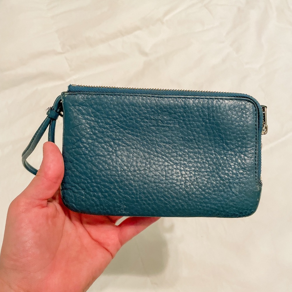 Authentic Coach Wristlet